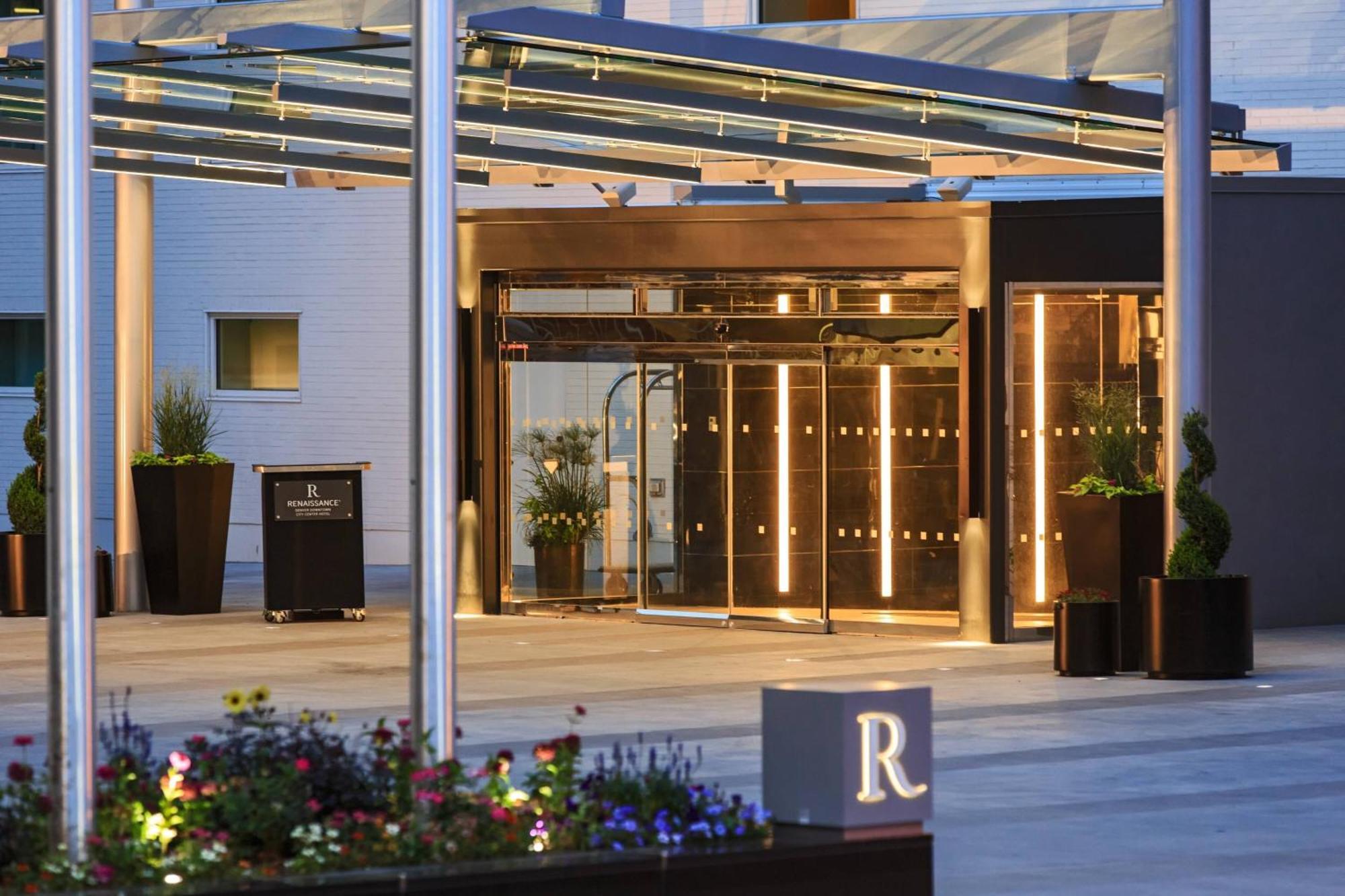 Renaissance Denver Downtown City Center Hotel Экстерьер фото