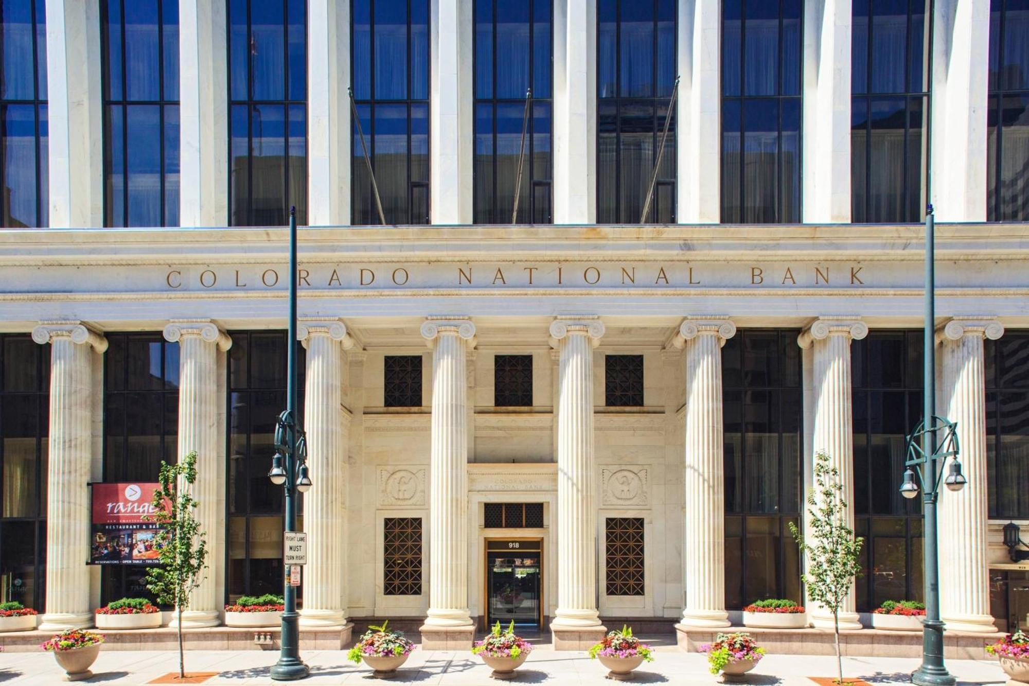 Renaissance Denver Downtown City Center Hotel Экстерьер фото