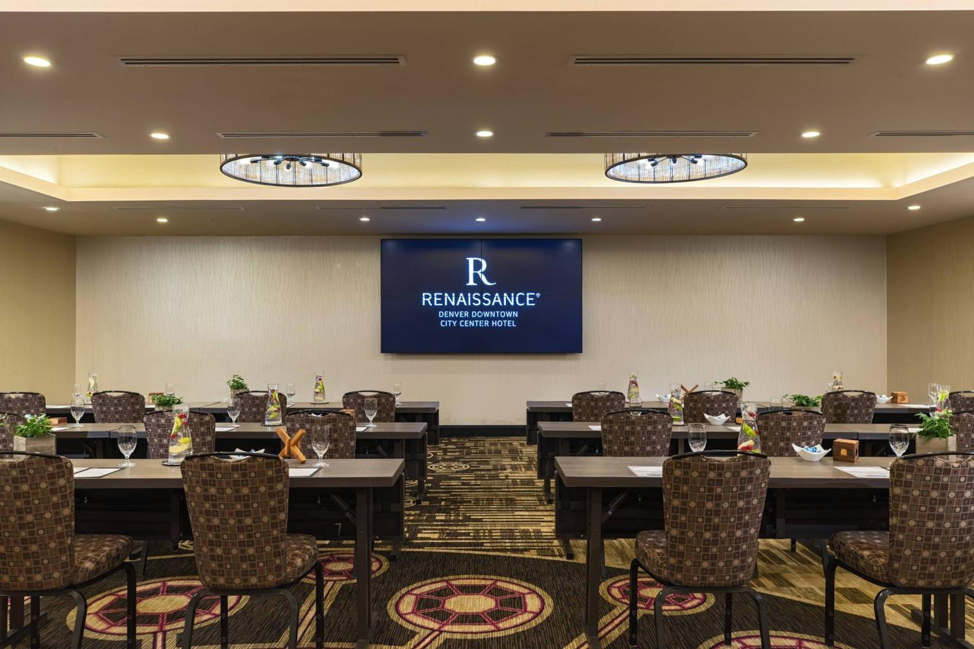 Renaissance Denver Downtown City Center Hotel Экстерьер фото